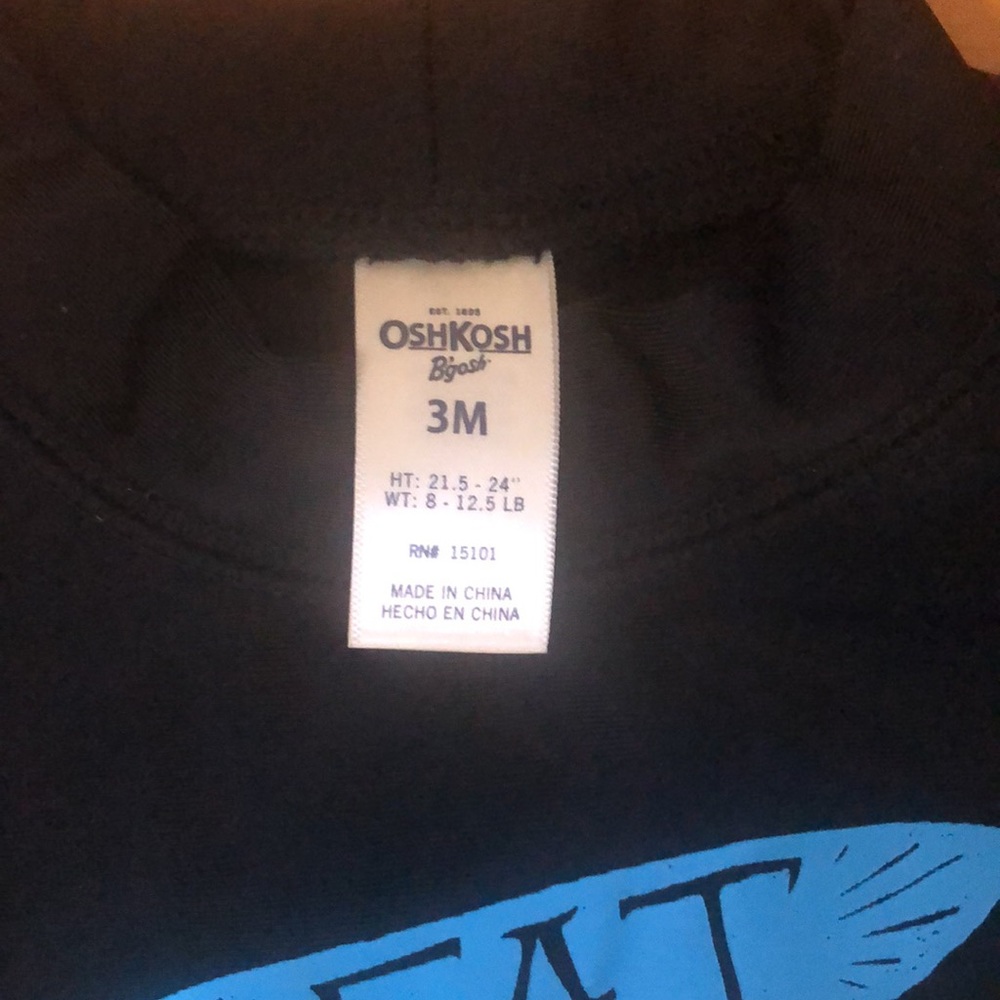 OshKosh baby swim top. 3 months - Picture 2 of 5
